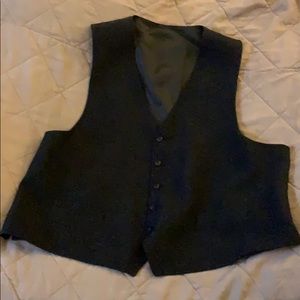 Vest men’s wool black
